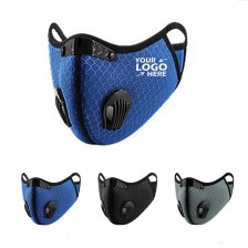 Cycling Mask With Dual Activat Carbon Filter